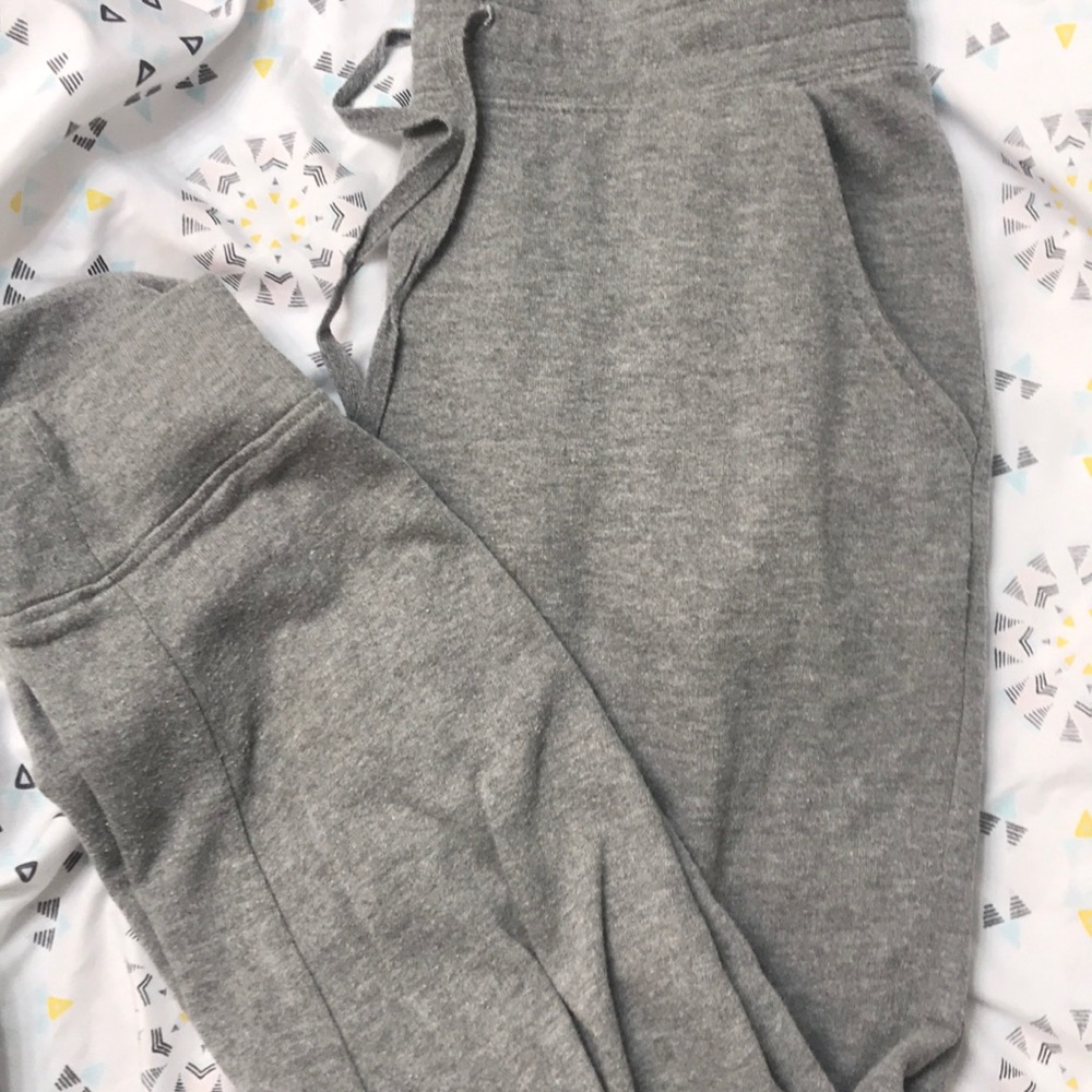 Simple grey sweatpants